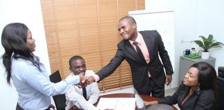 Working for Men-Owned or Women-Owned Businesses: What’s The Difference businessman and businesswoman