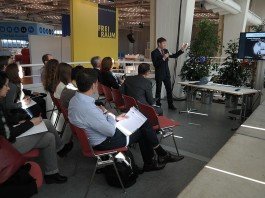entrepreneur speaking