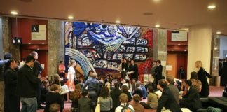 entrepreneurs in meeting room