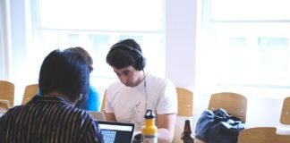 people work
