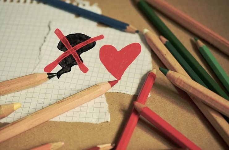 colored pencils