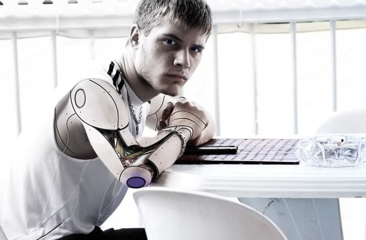 robot teen