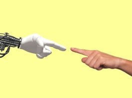 robot human hand